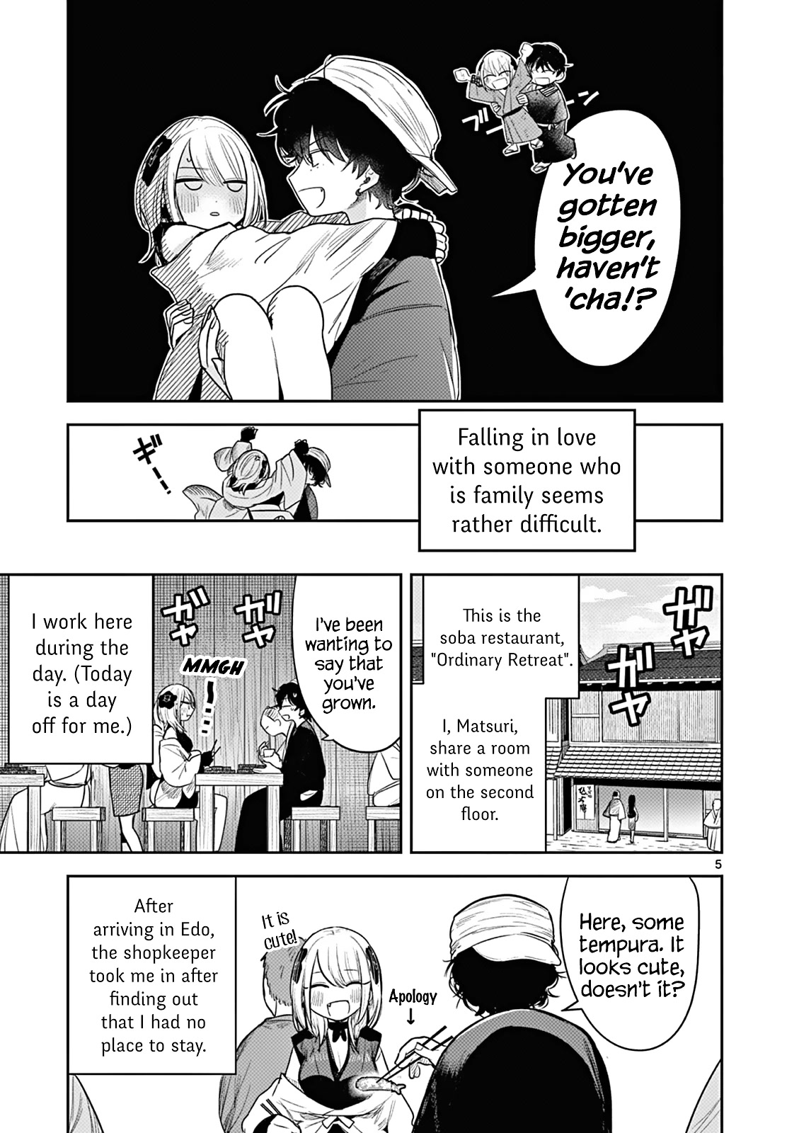 Until Your Sword Breaks Chapter 3 page 5 - Chapter 3: Matsuri Will Be Under Your Care