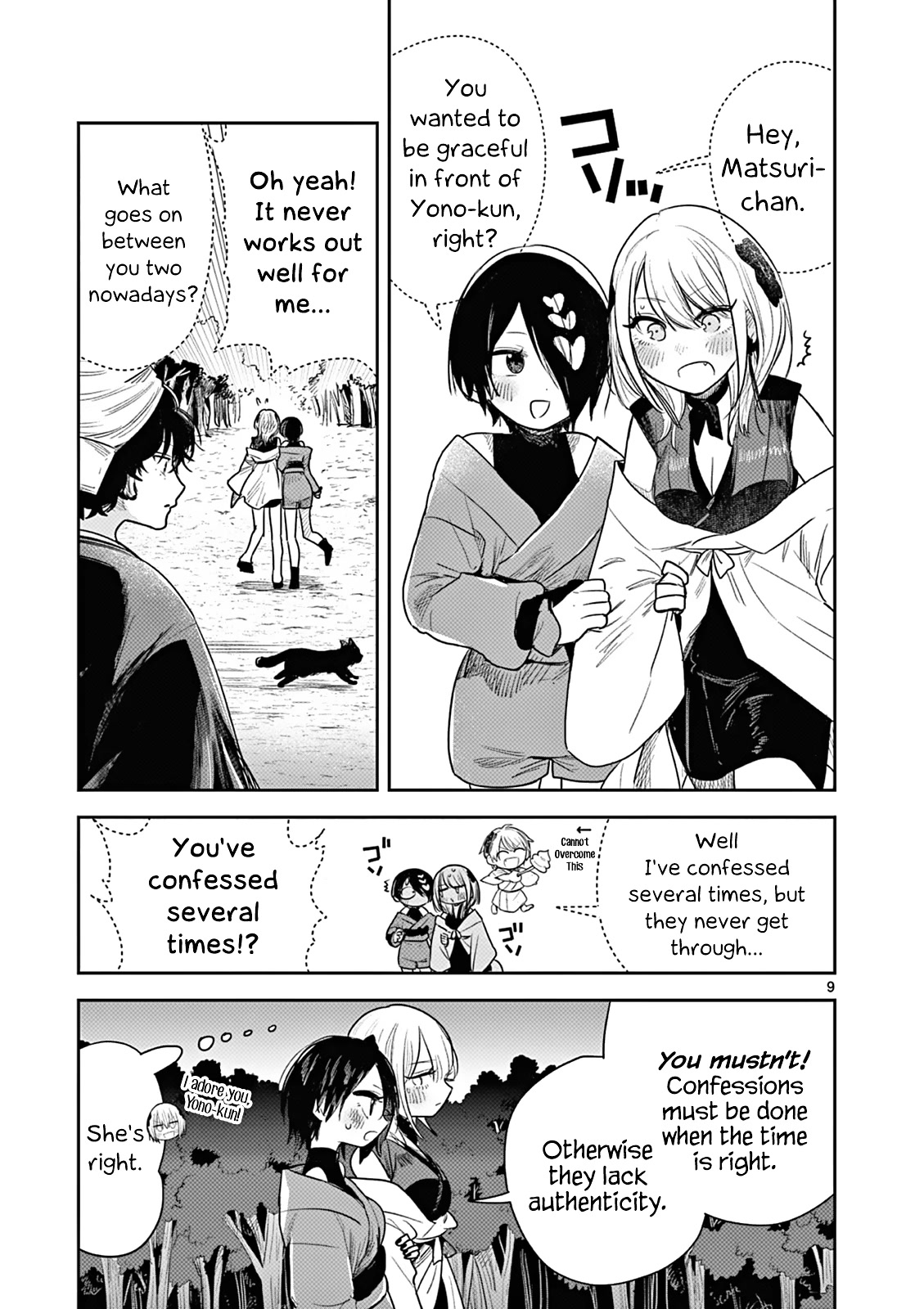 Until Your Sword Breaks Chapter 3 page 9 - Chapter 3: Matsuri Will Be Under Your Care