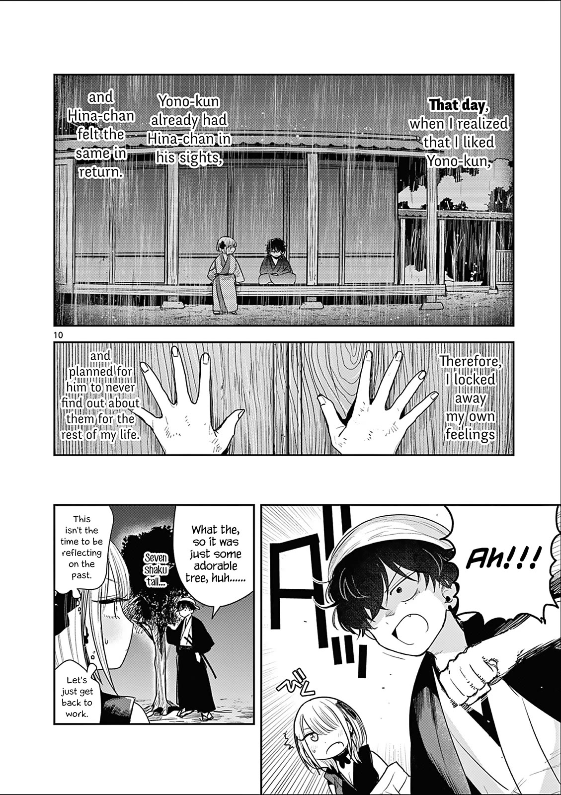 Until Your Sword Breaks Chapter 5 page 10 - Chapter 5: "Seven Shaku" the Assassin