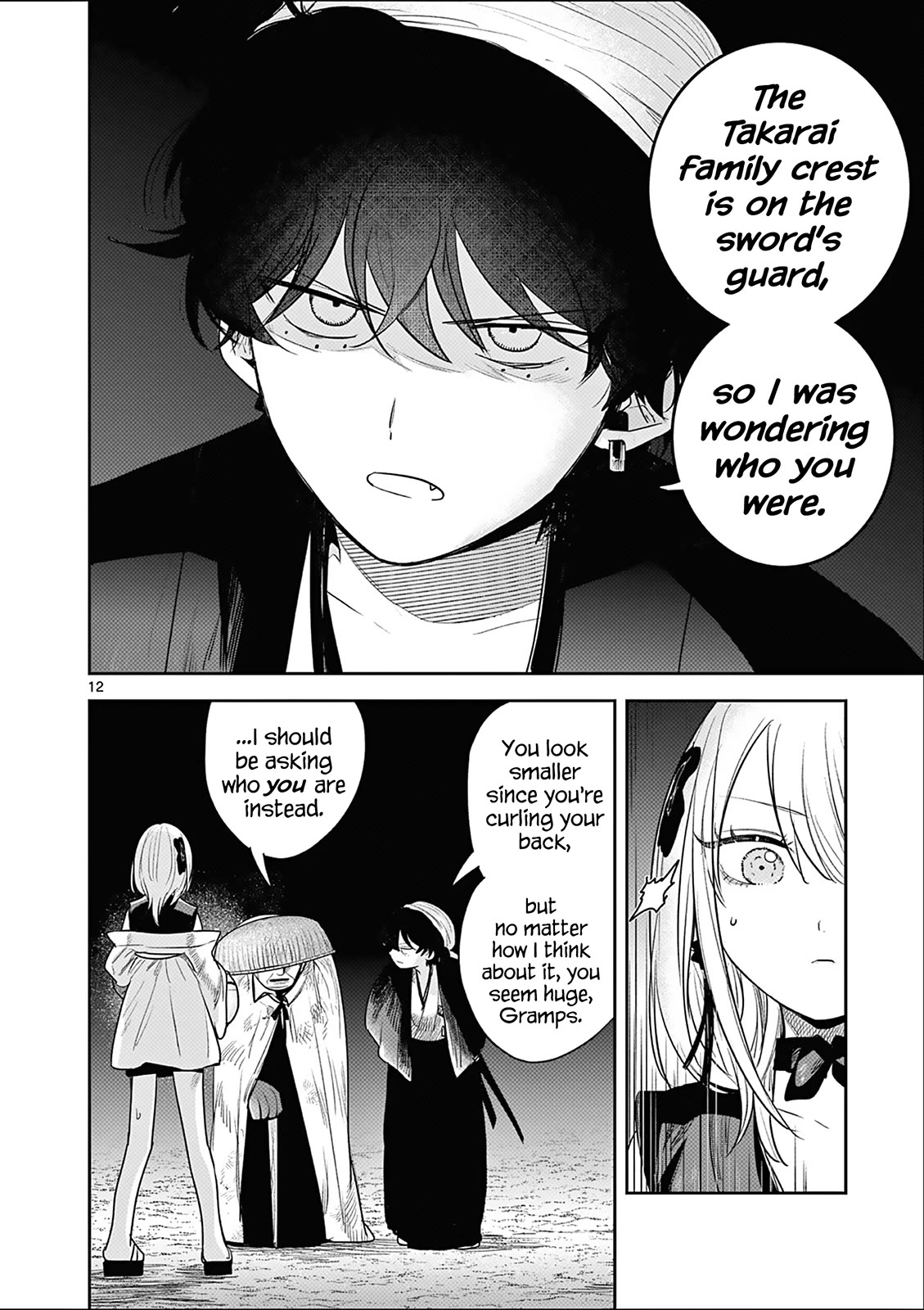 Until Your Sword Breaks Chapter 5 page 12 - Chapter 5: "Seven Shaku" the Assassin