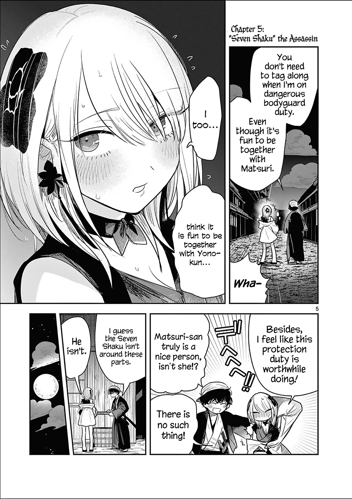 Until Your Sword Breaks Chapter 5 page 5 - Chapter 5: "Seven Shaku" the Assassin