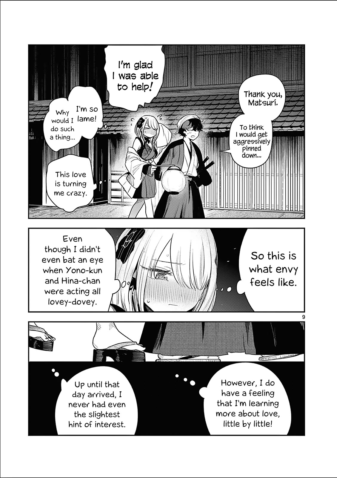 Until Your Sword Breaks Chapter 5 page 9 - Chapter 5: "Seven Shaku" the Assassin