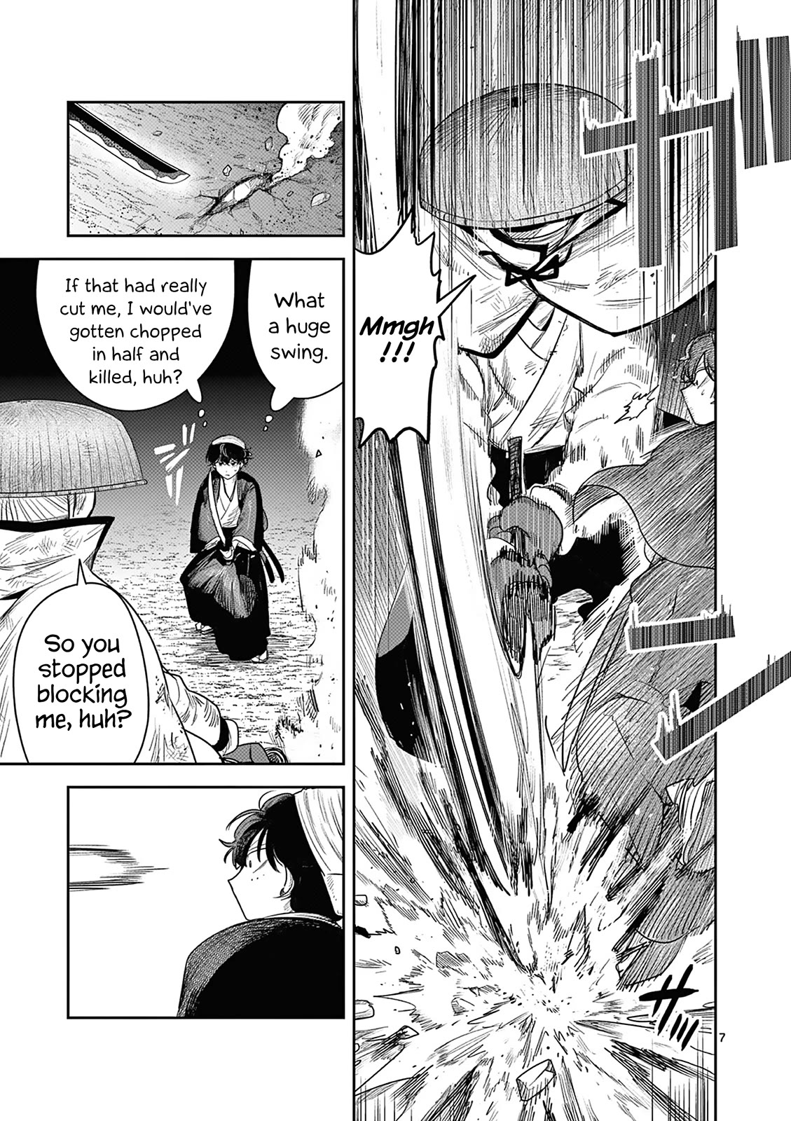 Until Your Sword Breaks Chapter 6 page 7 - Chapter 6: What's Wrong, Bodyguard!?