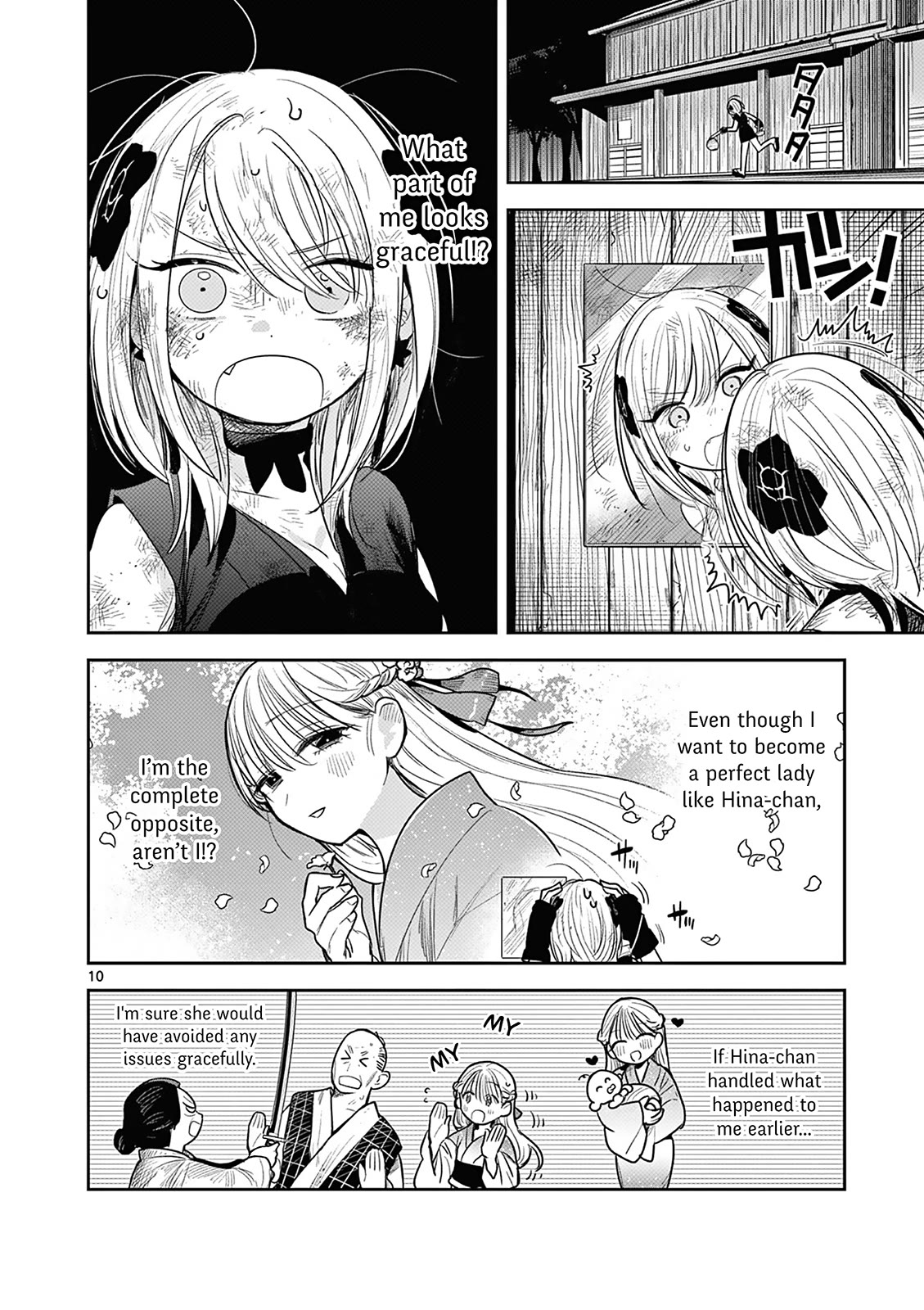 Until Your Sword Breaks Chapter 7 page 10 - Chapter 7: If Something Were to Happen to Matsuri...