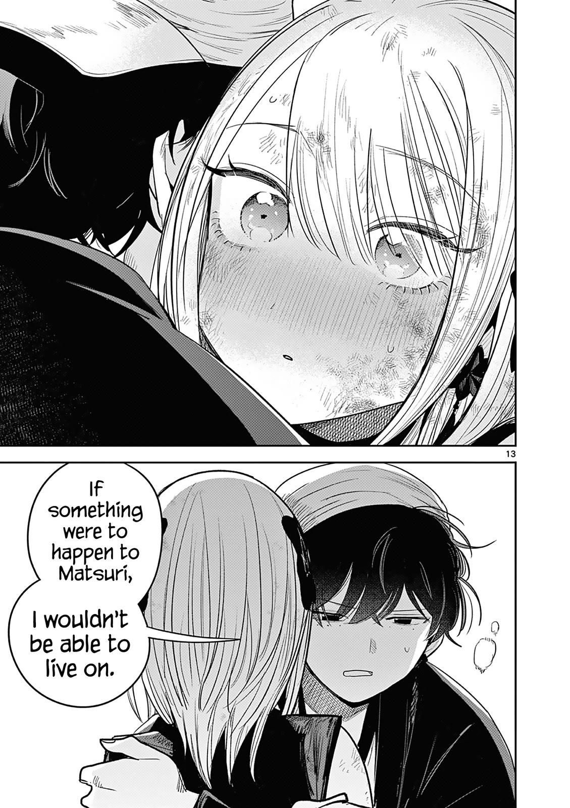 Until Your Sword Breaks Chapter 7 page 13 - Chapter 7: If Something Were to Happen to Matsuri...