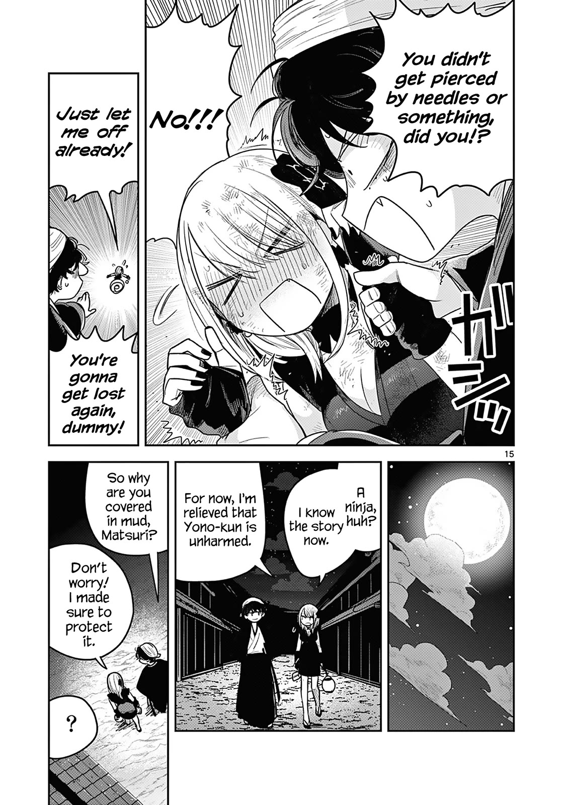 Until Your Sword Breaks Chapter 7 page 15 - Chapter 7: If Something Were to Happen to Matsuri...
