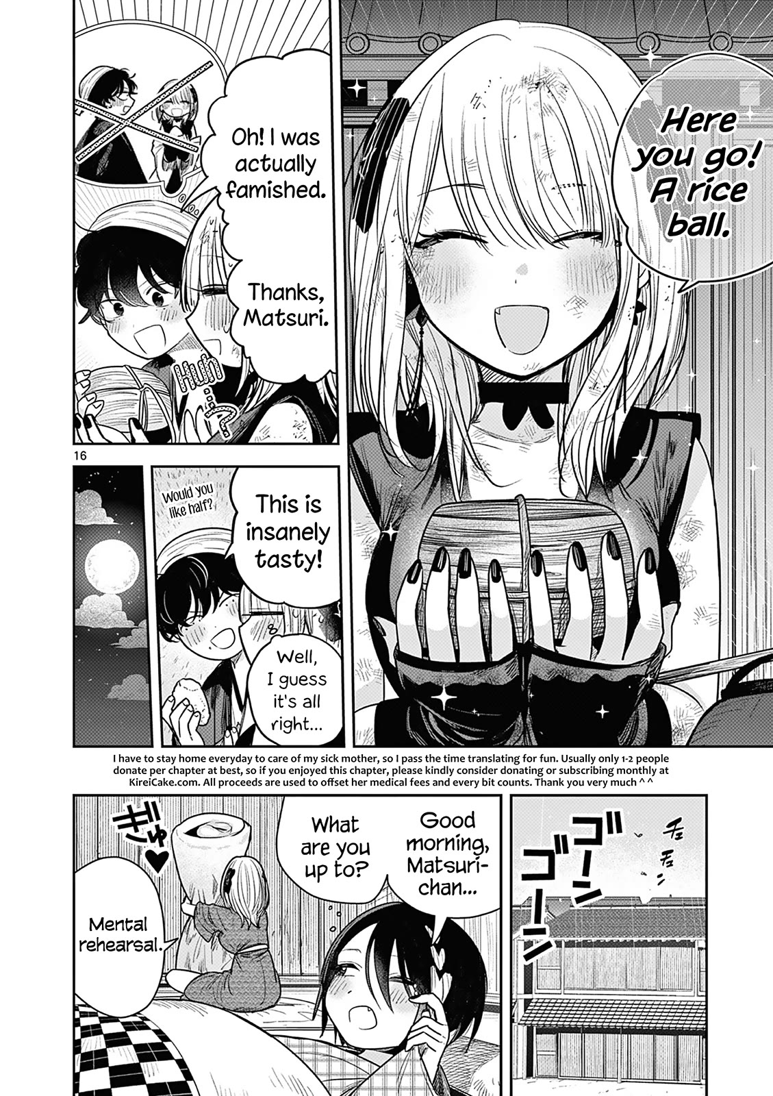Until Your Sword Breaks Chapter 7 page 16 - Chapter 7: If Something Were to Happen to Matsuri...