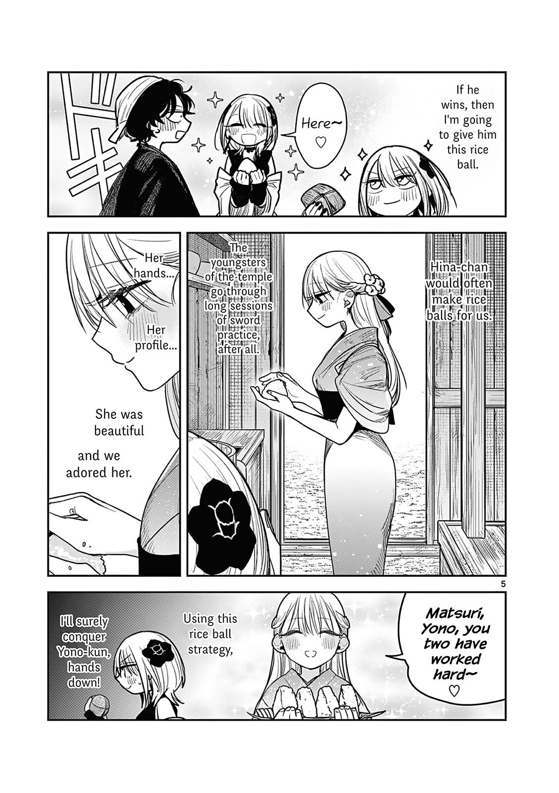 Until Your Sword Breaks Chapter 7 page 5 - Chapter 7: If Something Were to Happen to Matsuri...