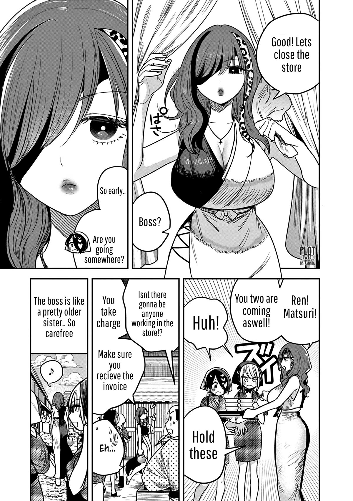 Until Your Sword Breaks Chapter 8 page 2 - Chapter 8: I Wont Let Them Marry Matsuri!