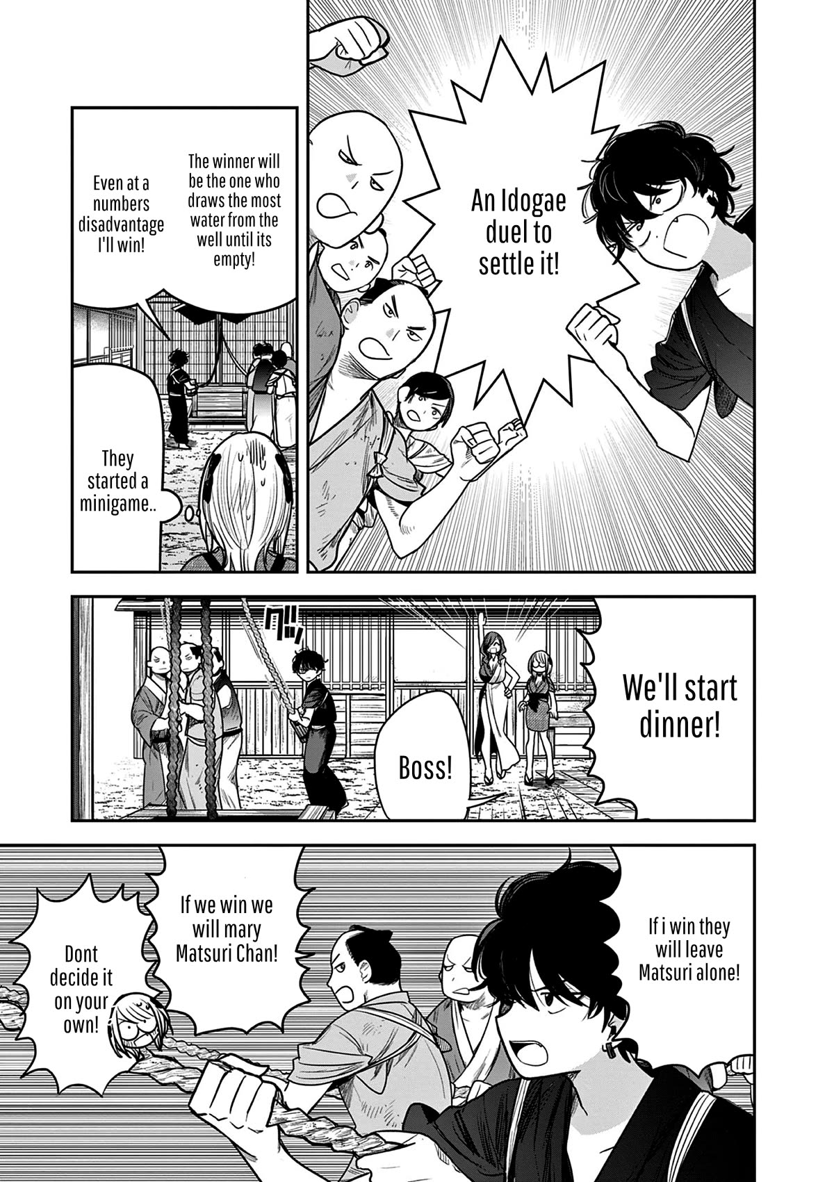 Until Your Sword Breaks Chapter 8 page 8 - Chapter 8: I Wont Let Them Marry Matsuri!