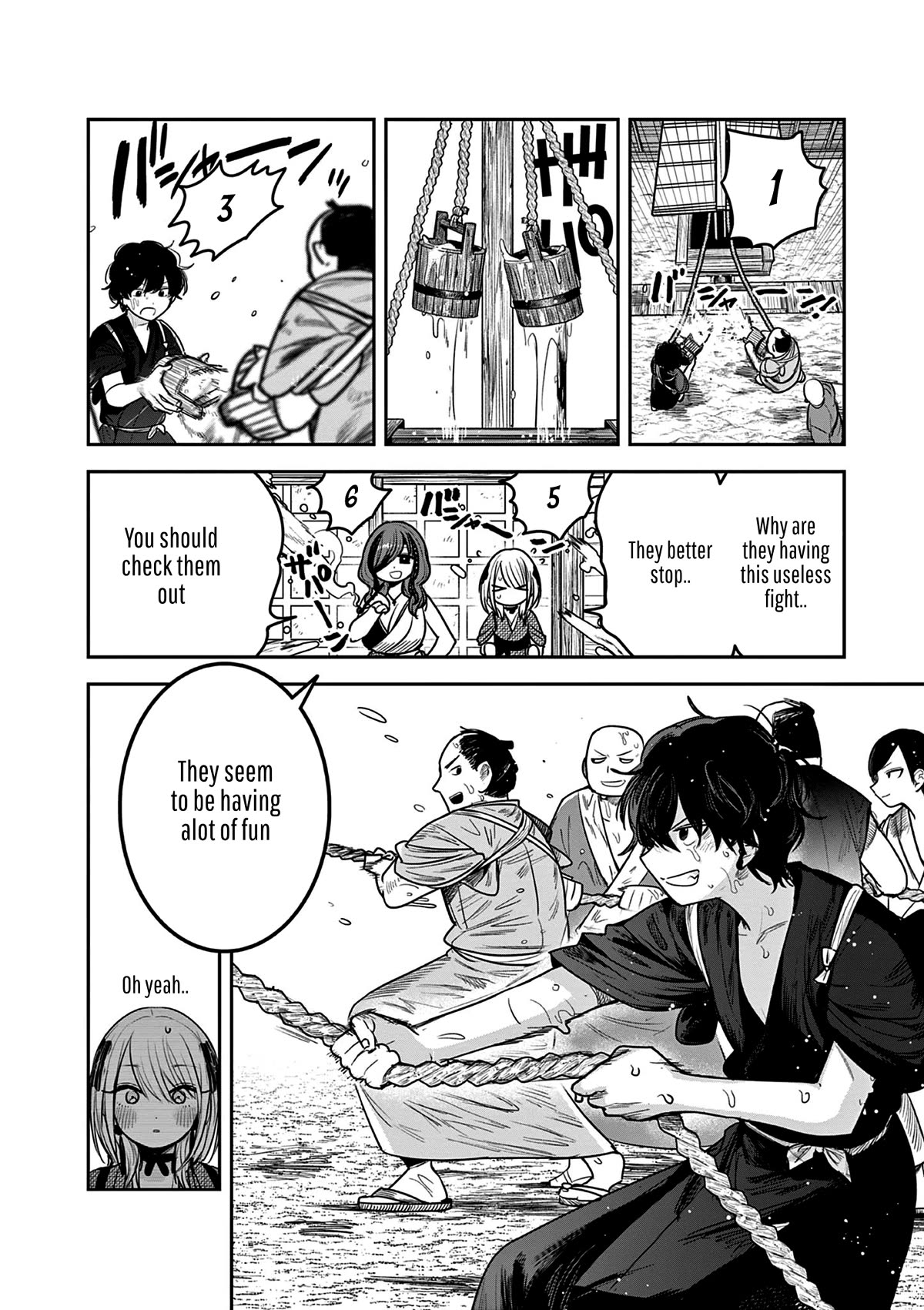 Until Your Sword Breaks Chapter 8 page 9 - Chapter 8: I Wont Let Them Marry Matsuri!