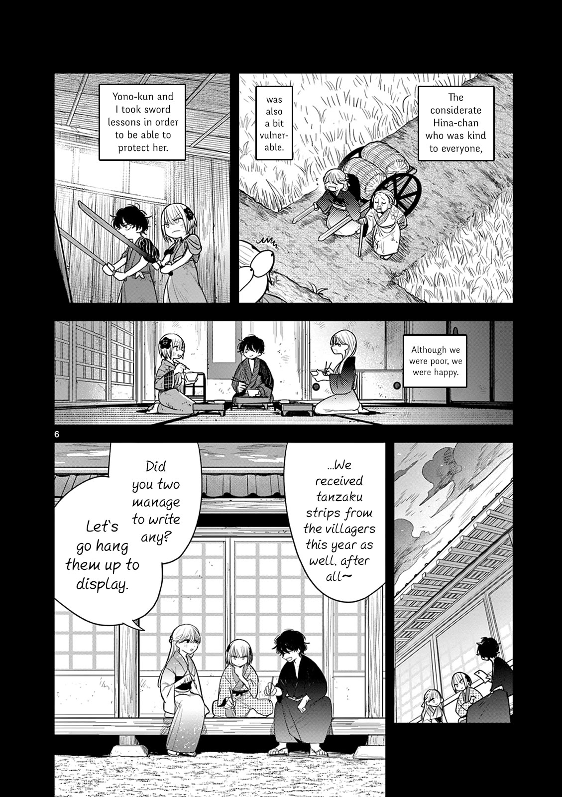 Until Your Sword Breaks Chapter 9 page 6 - Chapter 9: The Star Festival