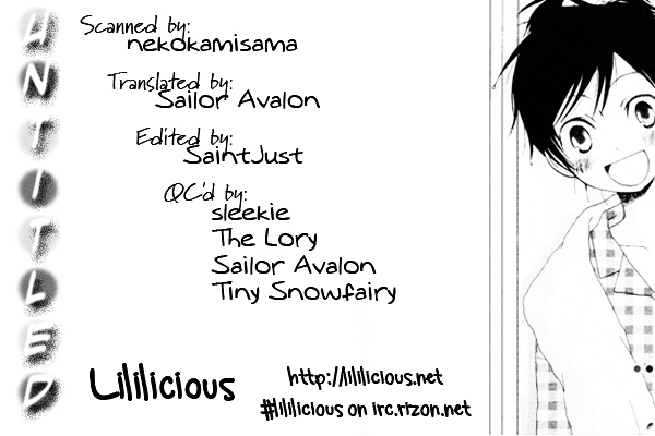 Untitled (TAKAHASHI Mako) Chapter 0 page 9 - Chapter 0 : [Oneshot]