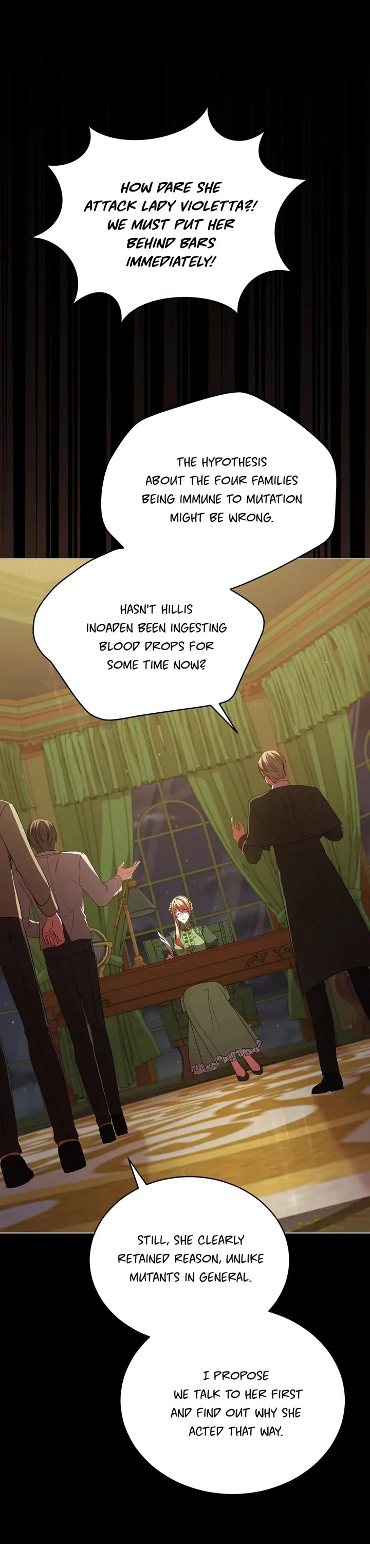 Untouchable Lady Chapter 100 page 1 - Chapter 100: Seeking the Truth