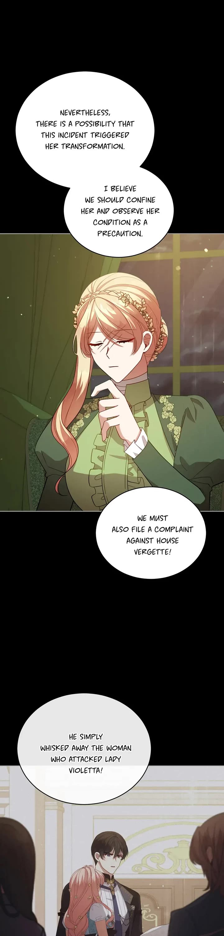 Untouchable Lady Chapter 100 page 2 - Chapter 100: Seeking the Truth