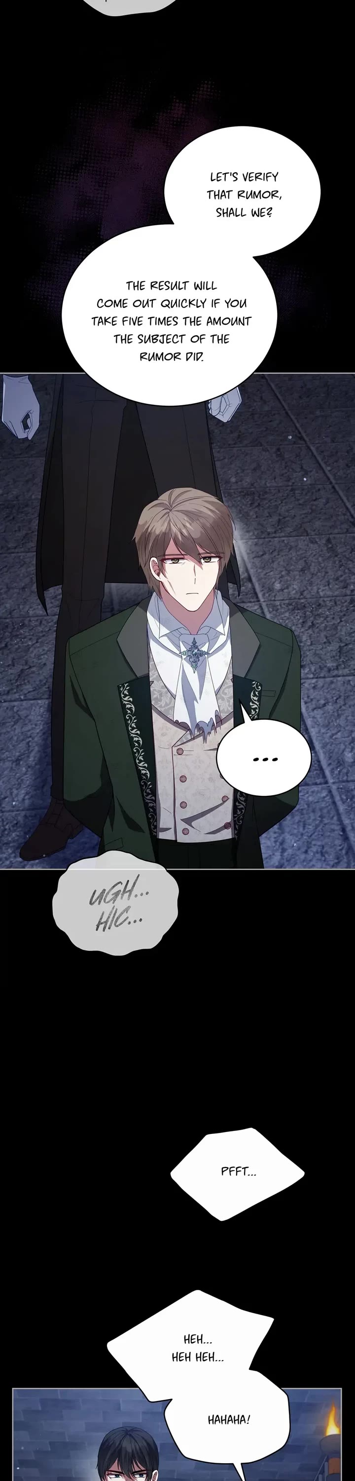 Untouchable Lady Chapter 100 page 23 - Chapter 100: Seeking the Truth