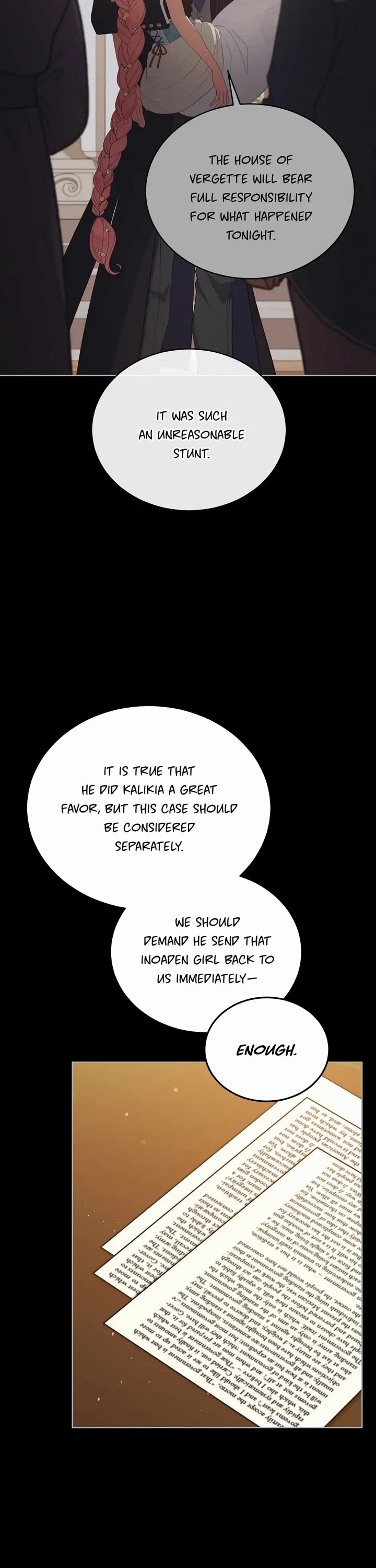 Untouchable Lady Chapter 100 page 3 - Chapter 100: Seeking the Truth