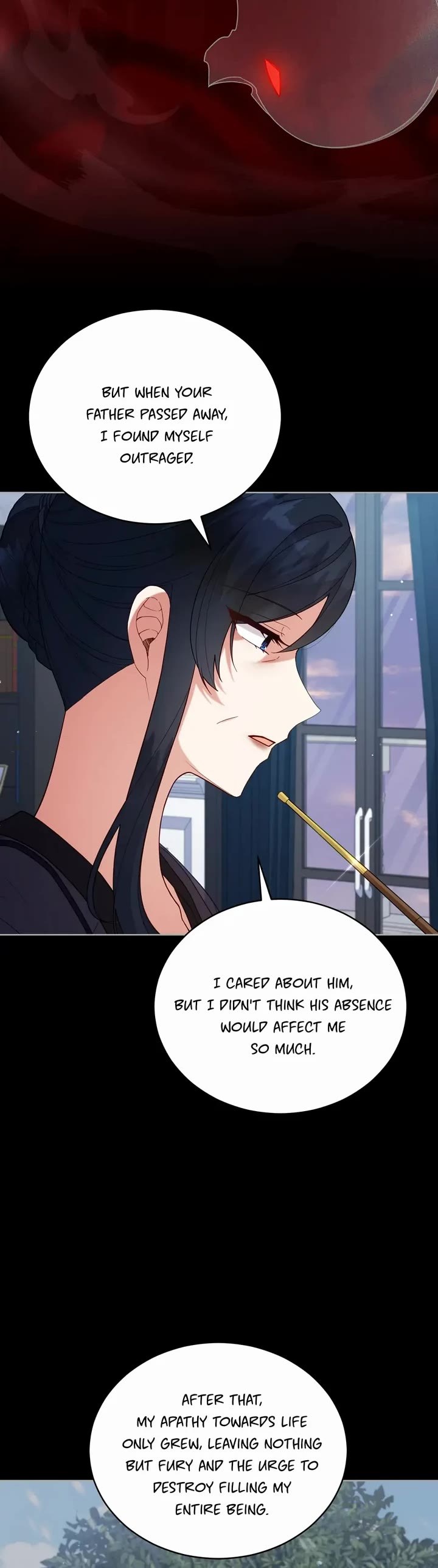 Untouchable Lady Chapter 100 page 35 - Chapter 100: Seeking the Truth