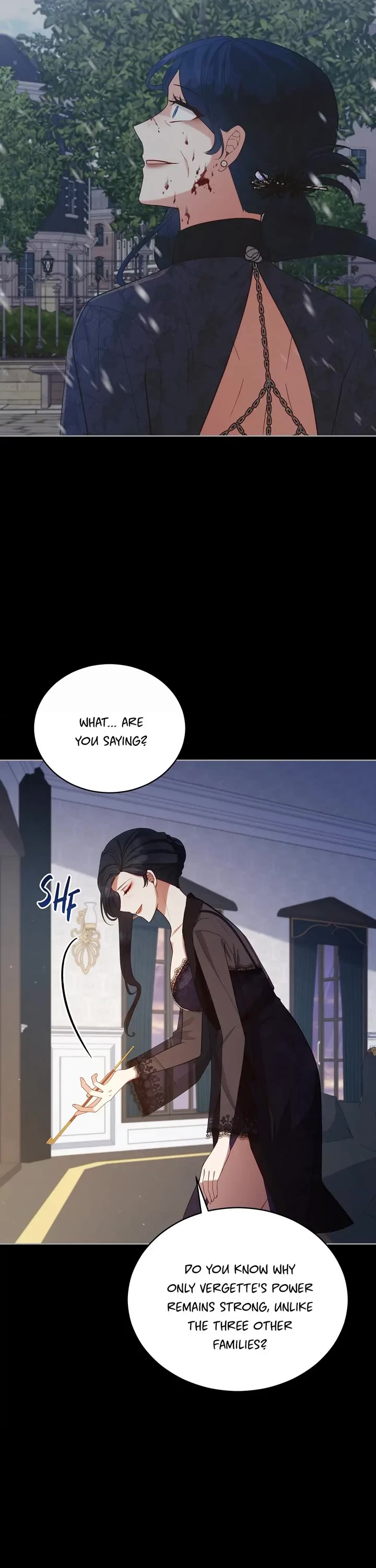 Untouchable Lady Chapter 100 page 36 - Chapter 100: Seeking the Truth