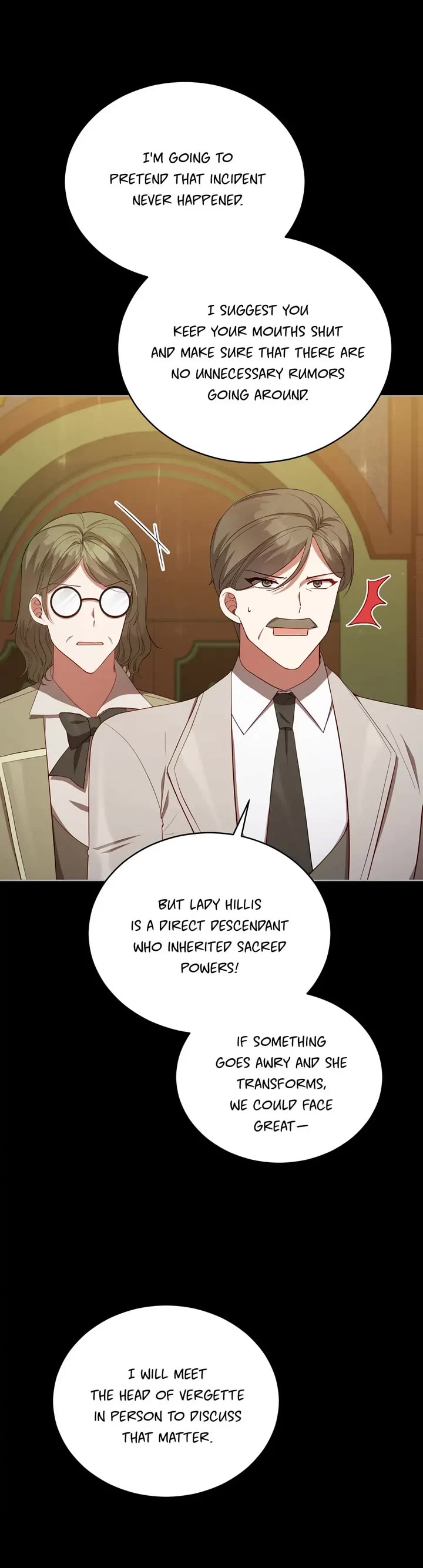 Untouchable Lady Chapter 100 page 4 - Chapter 100: Seeking the Truth