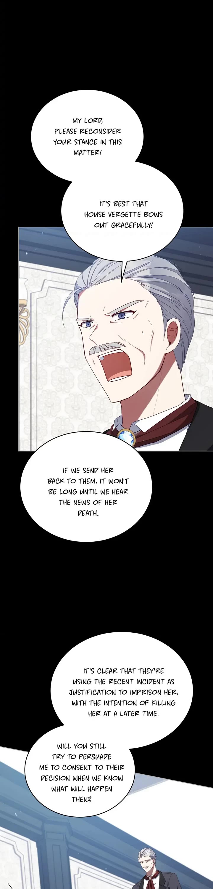 Untouchable Lady Chapter 100 page 8 - Chapter 100: Seeking the Truth