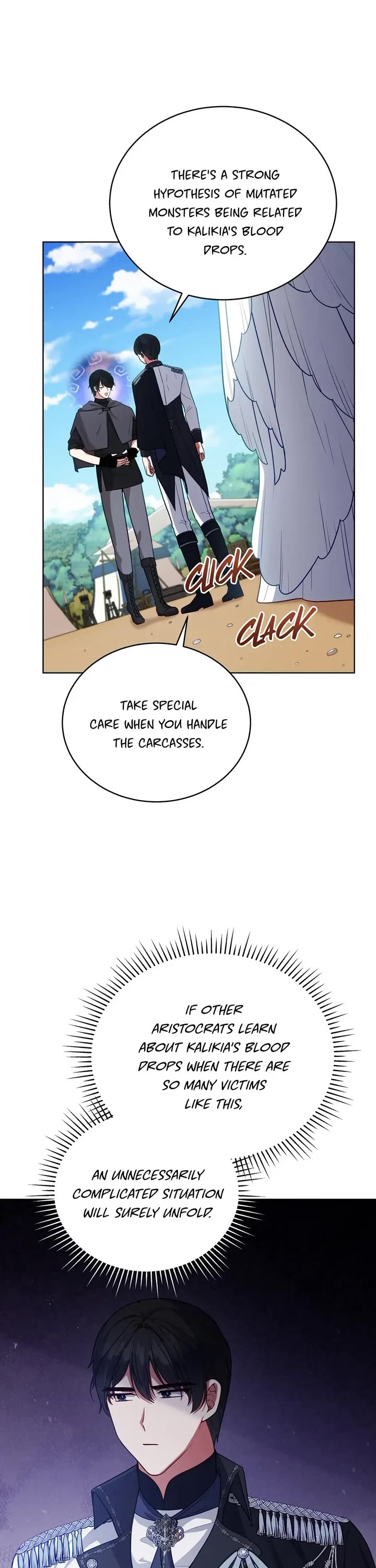 Untouchable Lady Chapter 102 page 11 - Chapter 102: Strange Things