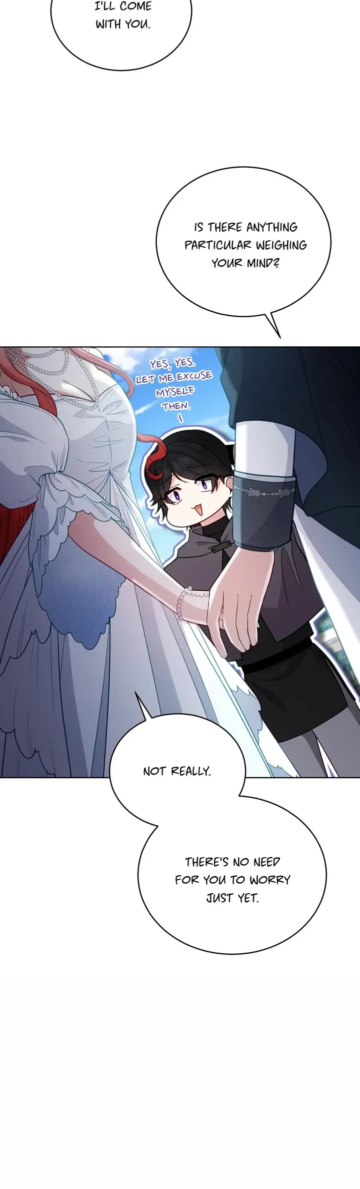Untouchable Lady Chapter 102 page 14 - Chapter 102: Strange Things