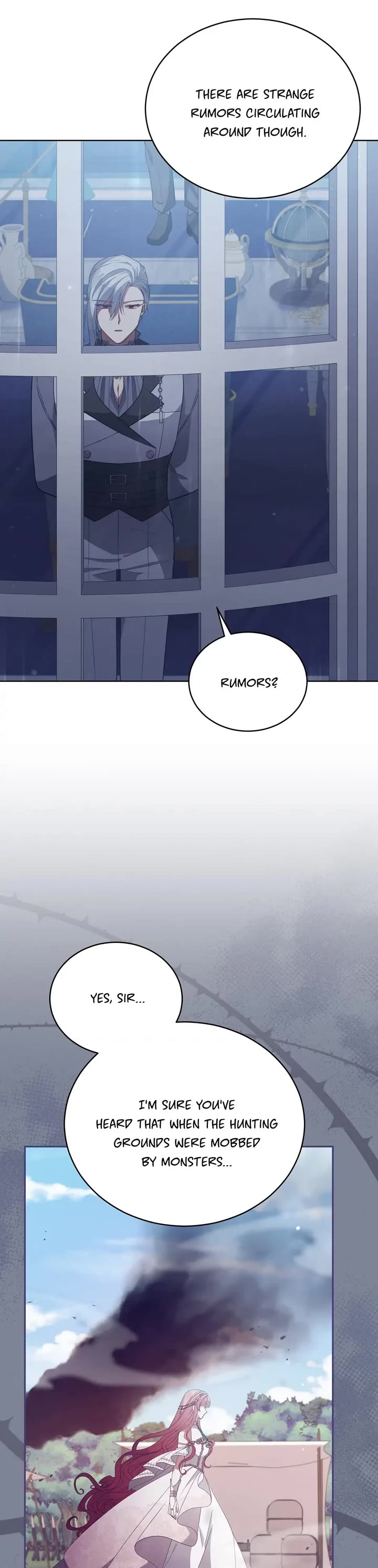Untouchable Lady Chapter 102 page 19 - Chapter 102: Strange Things
