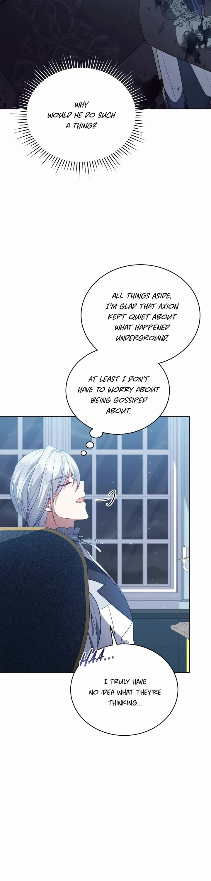 Untouchable Lady Chapter 102 page 27 - Chapter 102: Strange Things