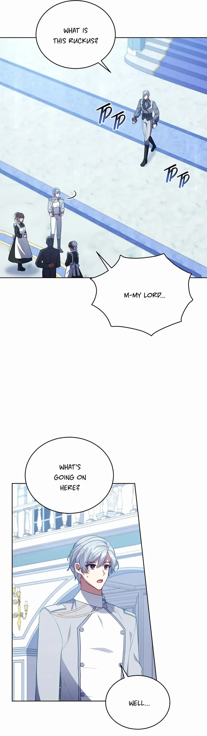 Untouchable Lady Chapter 102 page 30 - Chapter 102: Strange Things