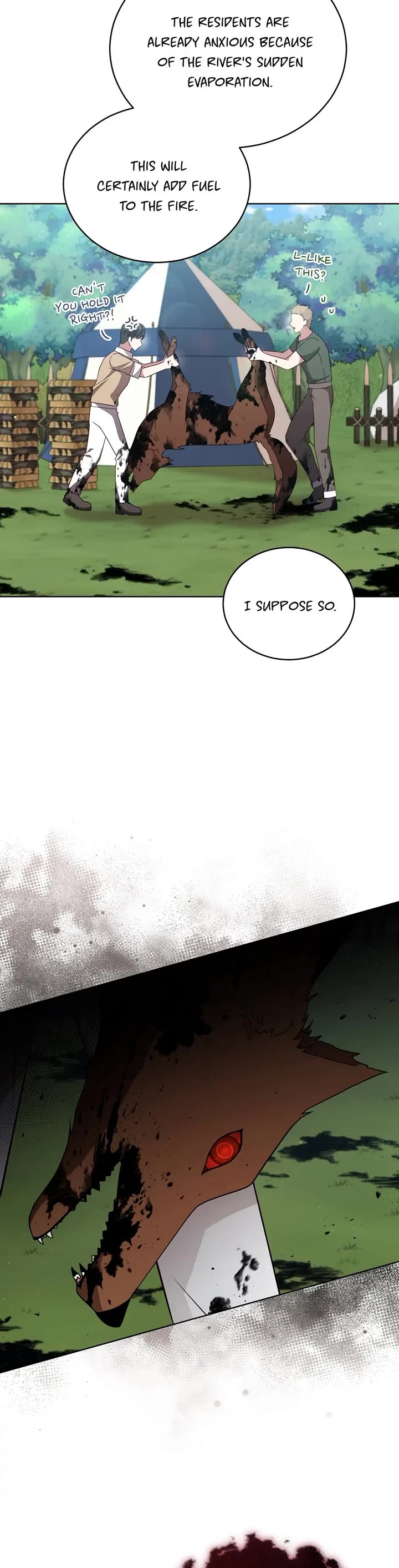 Untouchable Lady Chapter 102 page 4 - Chapter 102: Strange Things
