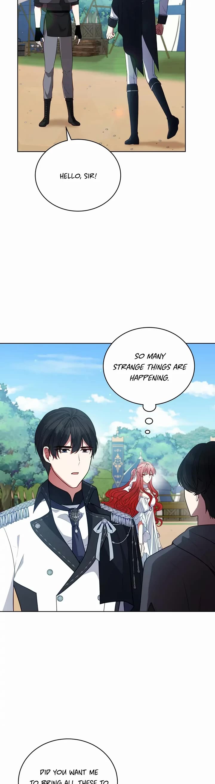 Untouchable Lady Chapter 102 page 9 - Chapter 102: Strange Things