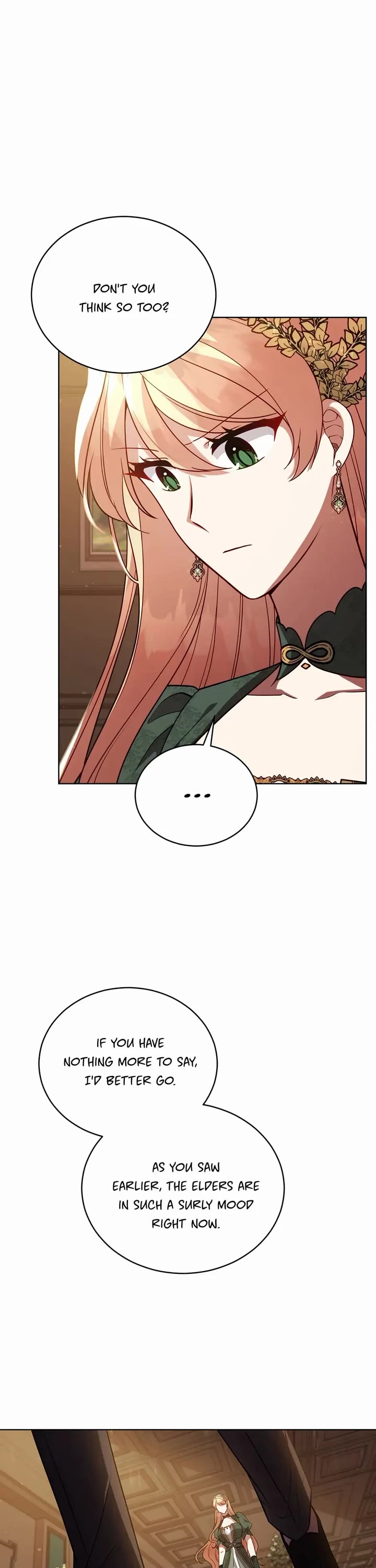 Untouchable Lady Chapter 103 page 11 - Chapter 103: Self-Destruct