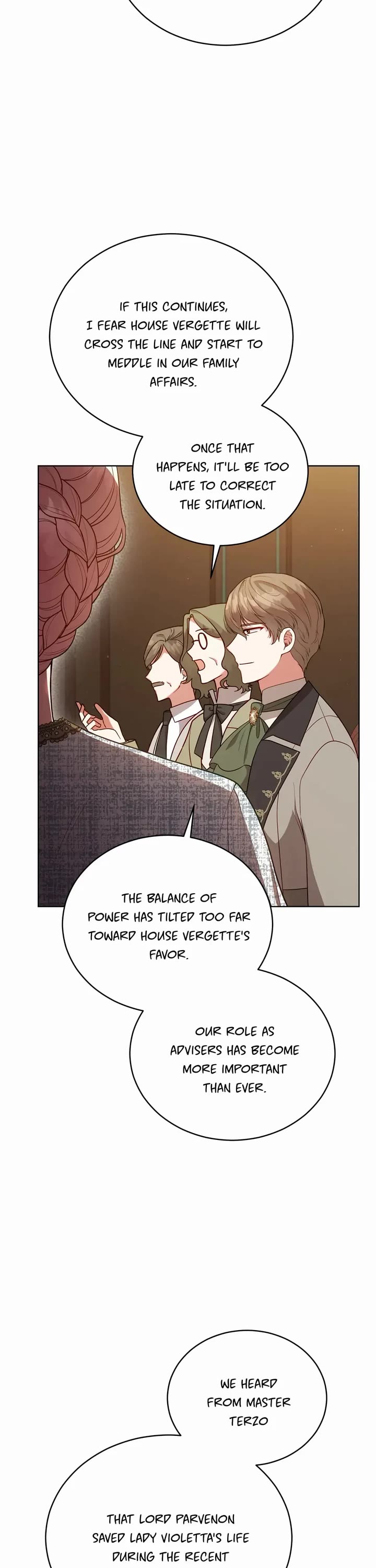 Untouchable Lady Chapter 103 page 2 - Chapter 103: Self-Destruct