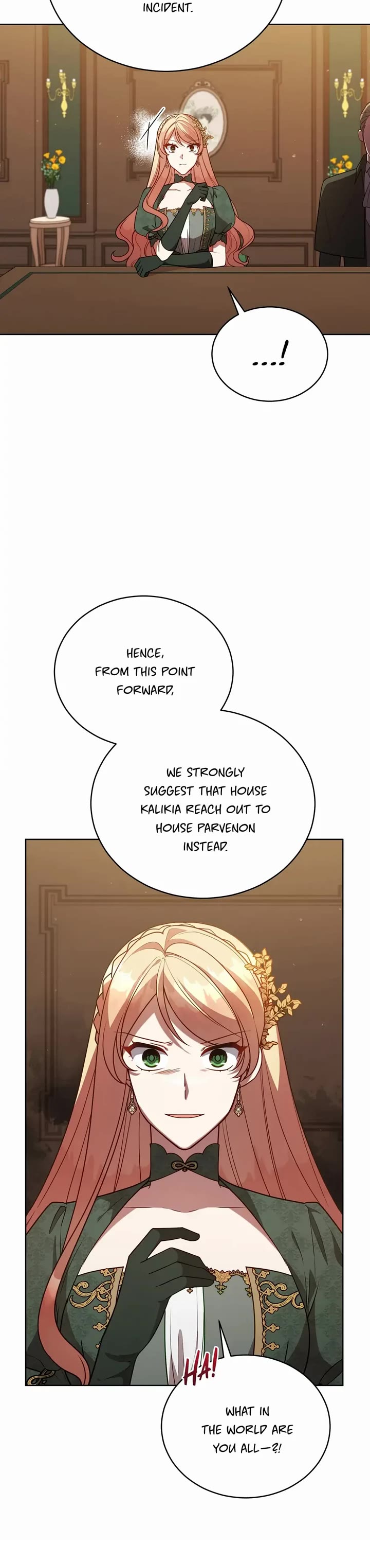 Untouchable Lady Chapter 103 page 3 - Chapter 103: Self-Destruct