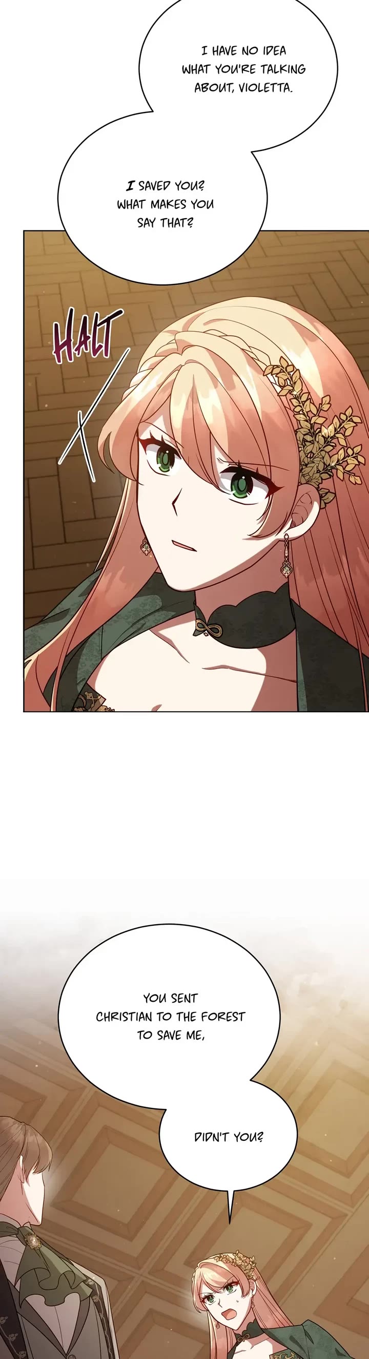 Untouchable Lady Chapter 103 page 9 - Chapter 103: Self-Destruct