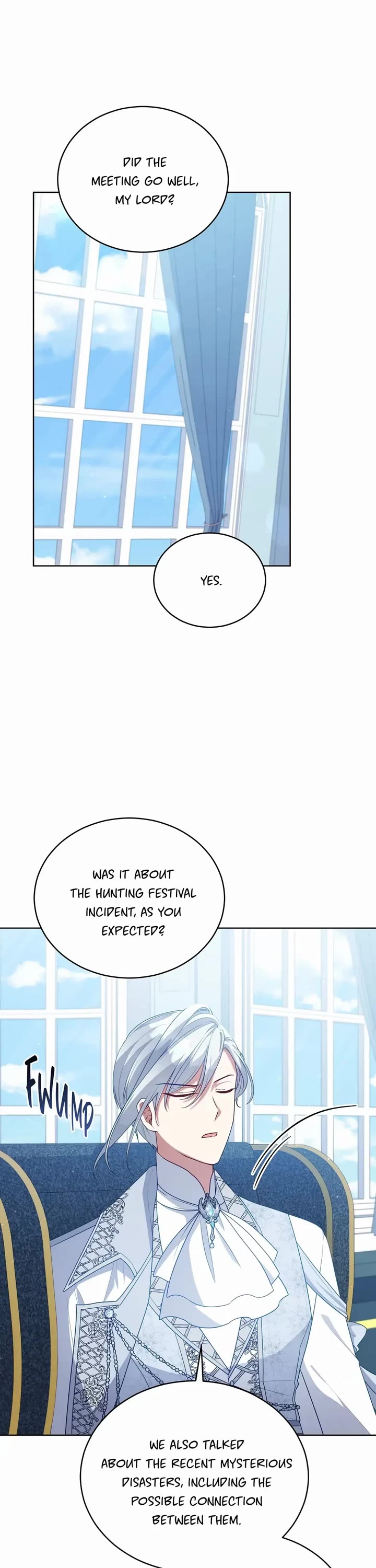 Untouchable Lady Chapter 104 page 1 - Chapter 104: Leaving Too Soon