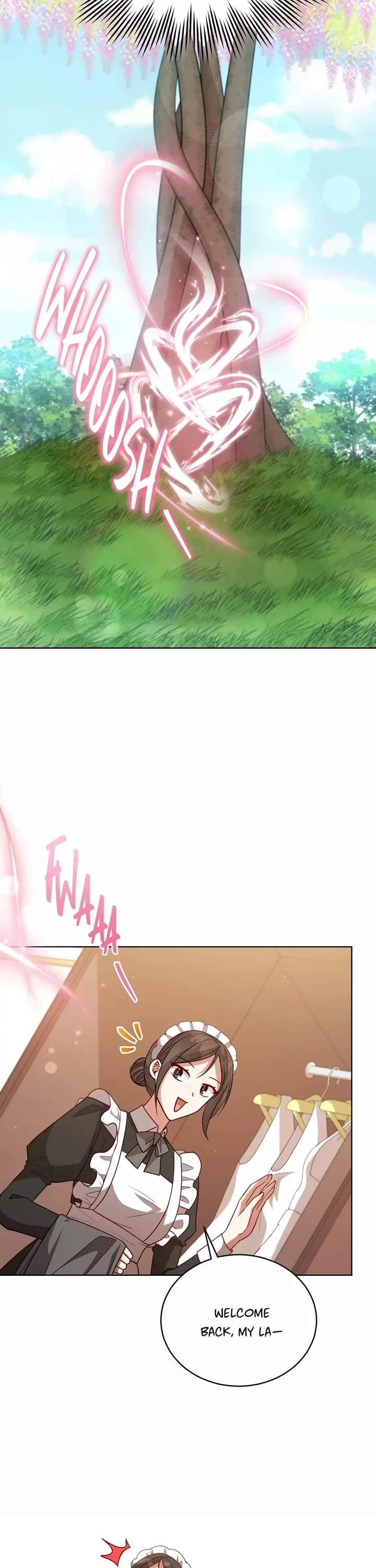 Untouchable Lady Chapter 104 page 11 - Chapter 104: Leaving Too Soon