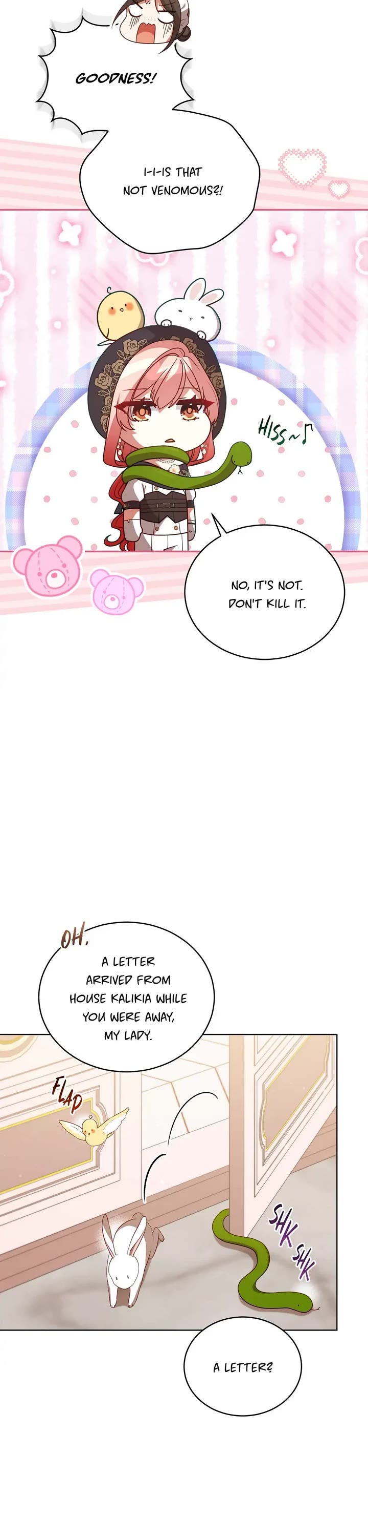 Untouchable Lady Chapter 104 page 12 - Chapter 104: Leaving Too Soon