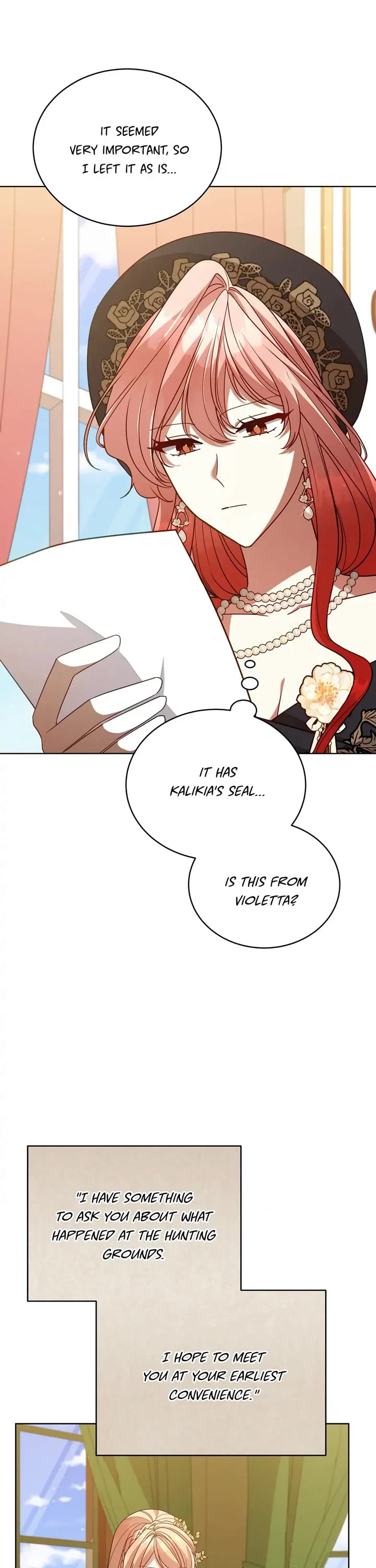 Untouchable Lady Chapter 104 page 13 - Chapter 104: Leaving Too Soon