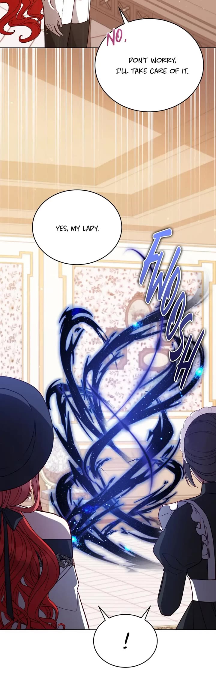 Untouchable Lady Chapter 104 page 15 - Chapter 104: Leaving Too Soon