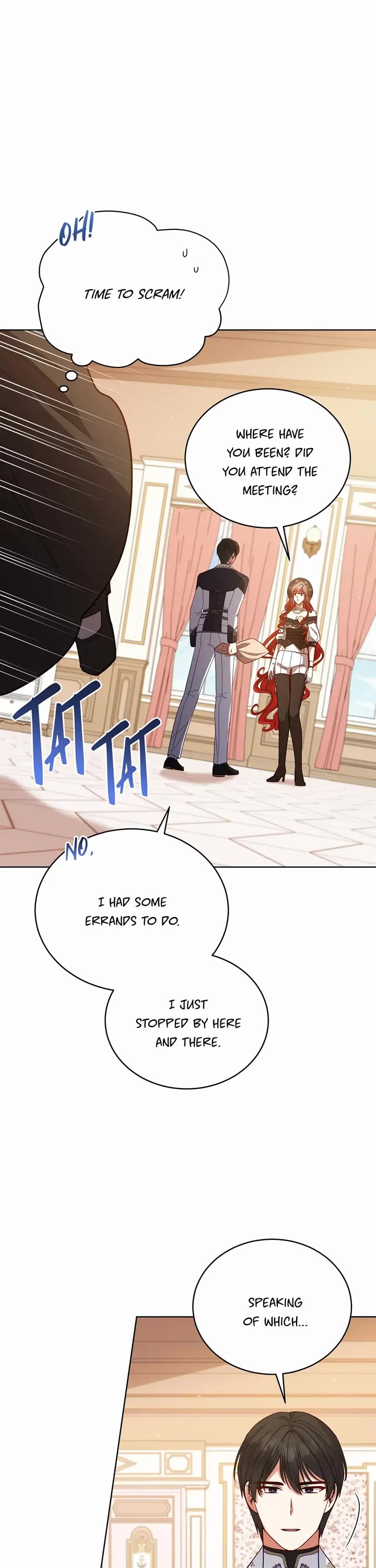 Untouchable Lady Chapter 104 page 16 - Chapter 104: Leaving Too Soon