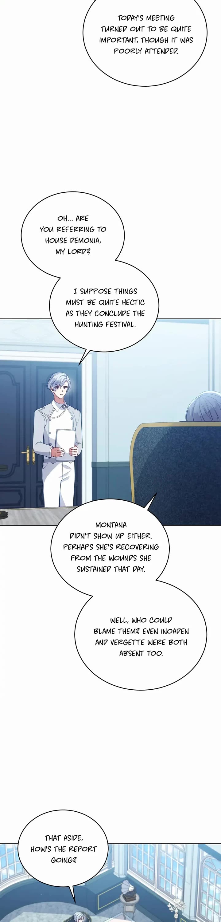 Untouchable Lady Chapter 104 page 2 - Chapter 104: Leaving Too Soon