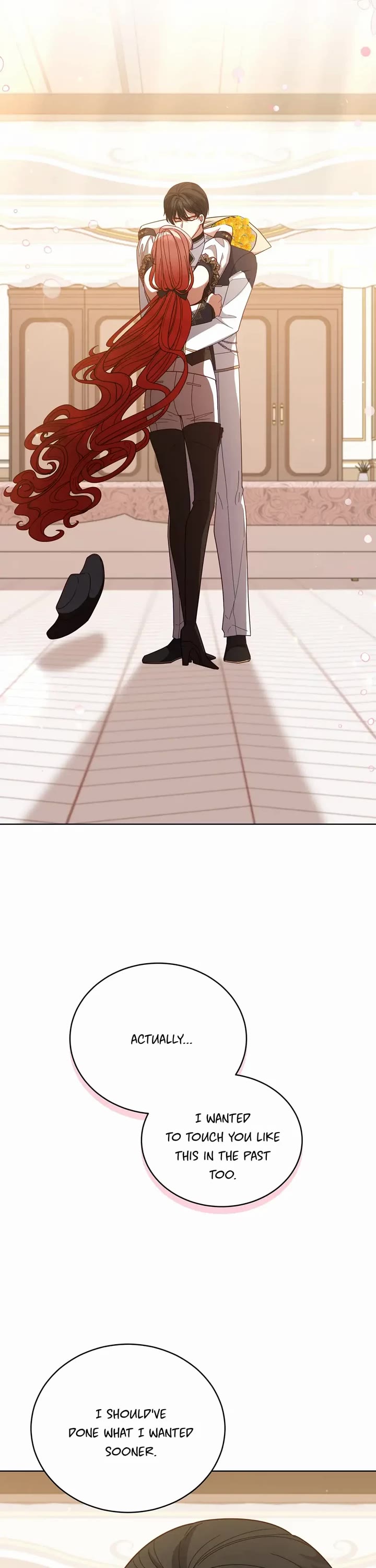 Untouchable Lady Chapter 104 page 22 - Chapter 104: Leaving Too Soon