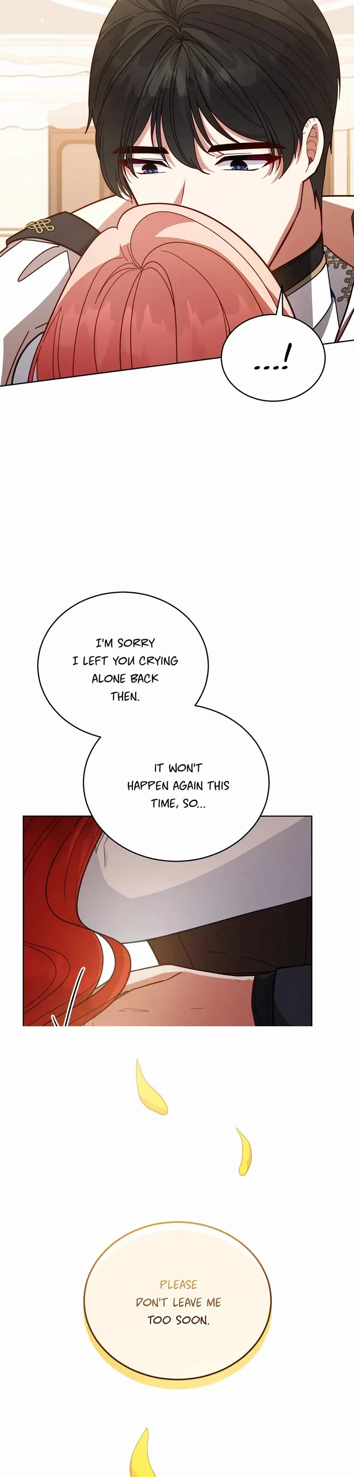 Untouchable Lady Chapter 104 page 23 - Chapter 104: Leaving Too Soon