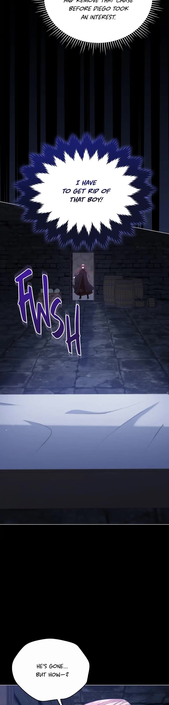Untouchable Lady Chapter 104 page 27 - Chapter 104: Leaving Too Soon