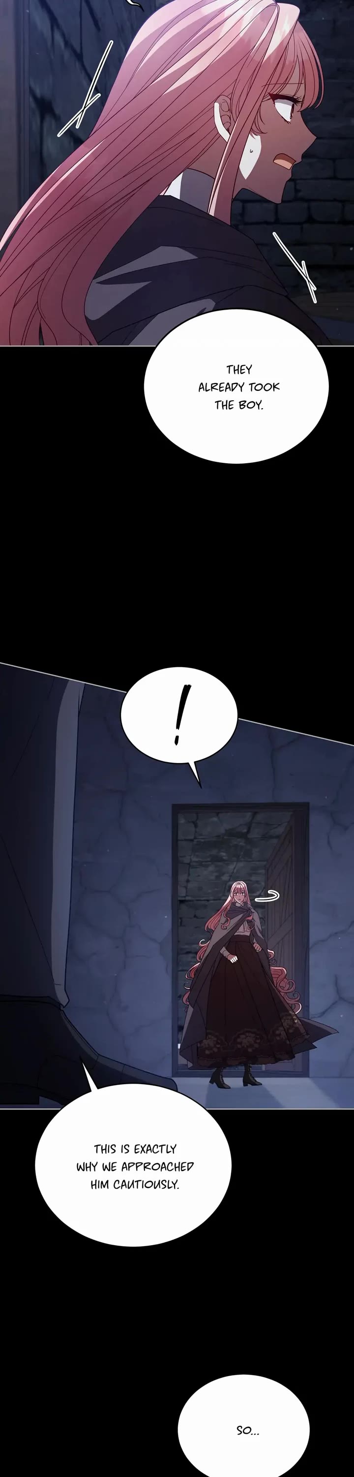 Untouchable Lady Chapter 104 page 28 - Chapter 104: Leaving Too Soon