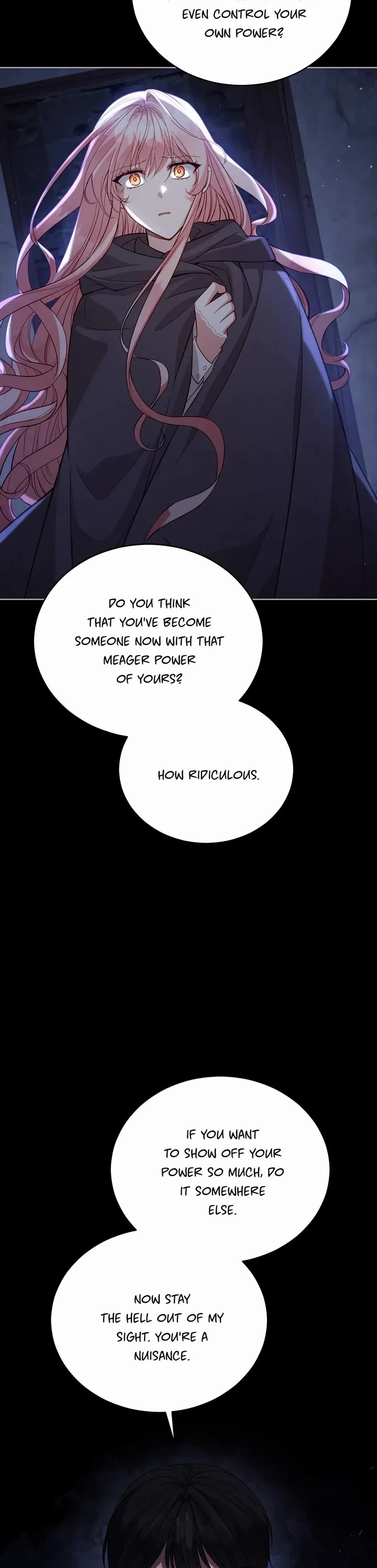 Untouchable Lady Chapter 104 page 30 - Chapter 104: Leaving Too Soon