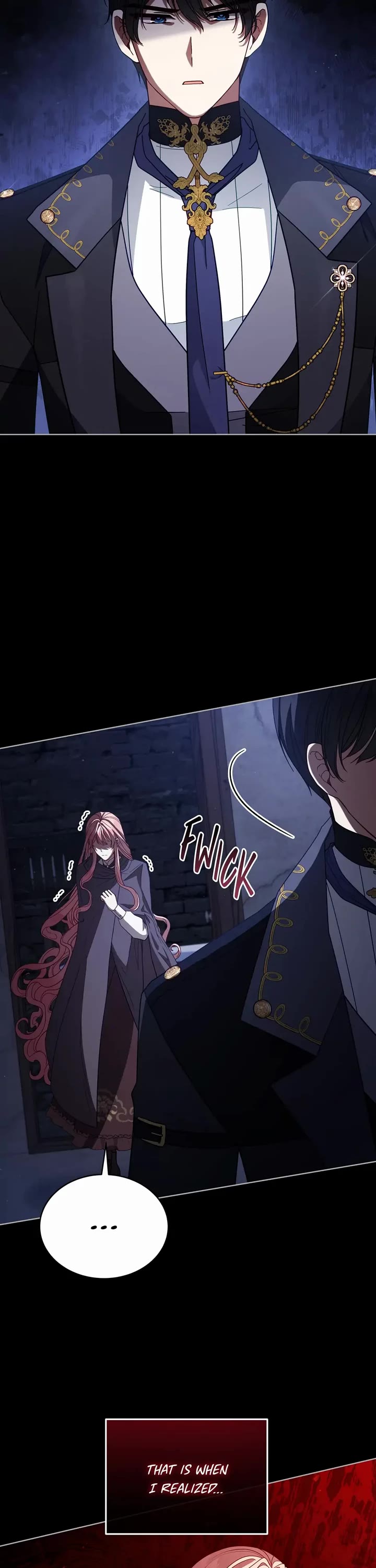 Untouchable Lady Chapter 104 page 31 - Chapter 104: Leaving Too Soon