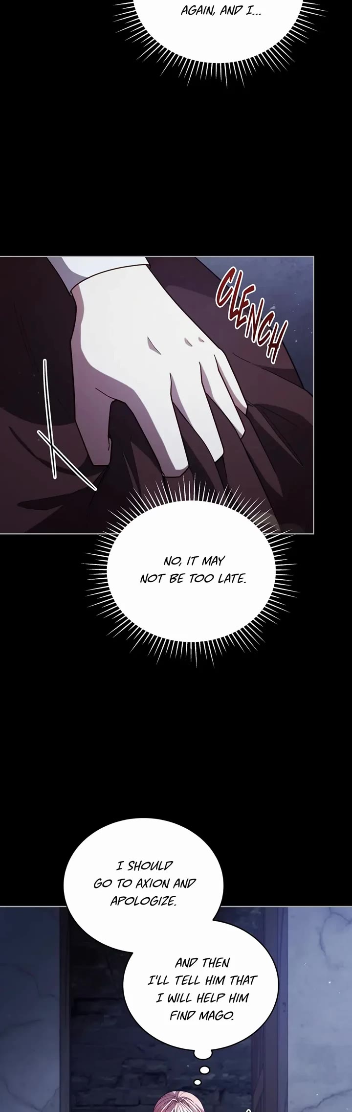Untouchable Lady Chapter 104 page 34 - Chapter 104: Leaving Too Soon